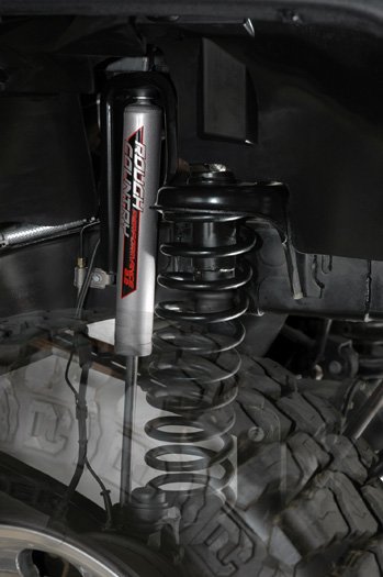 Rough Country Lift Kits 4 Inch Jeep Suspension Lift Kit V2 Monotube Shocks 07-18 Wrangler JK Rough Country - 68270