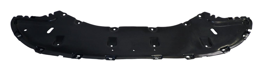 Crown Automotive Jeep Replacement Bumper Cover Shield Front Fascia Splash Shield for 2017-2019 Chrysler RU Pacifica w/o Air Deflectors - 68273160AE