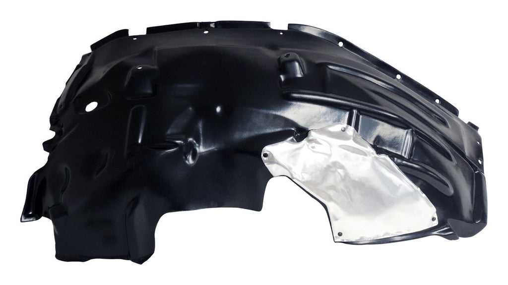 Crown Automotive Jeep Replacement Fender Splash Shield Right Front Fender Liner for 2018-2019 Jeep JL Wrangler w/ Rubicon Package - 68299170AB