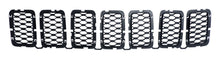 Load image into Gallery viewer, Crown Automotive Jeep Replacement Grille Insert Black Honeycomb Grille Insert Set for Various 2016-2019 Jeep WK Grand Cherokee - 68317863AA