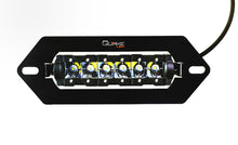 Load image into Gallery viewer, Quake LED Light Bar 9 in. Monolith Slim 30W Flush Mount Winch Hole Light - QUM684