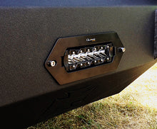 Load image into Gallery viewer, Quake LED Light Bar 9 in. Monolith Slim 30W Flush Mount Winch Hole Light - QUM684