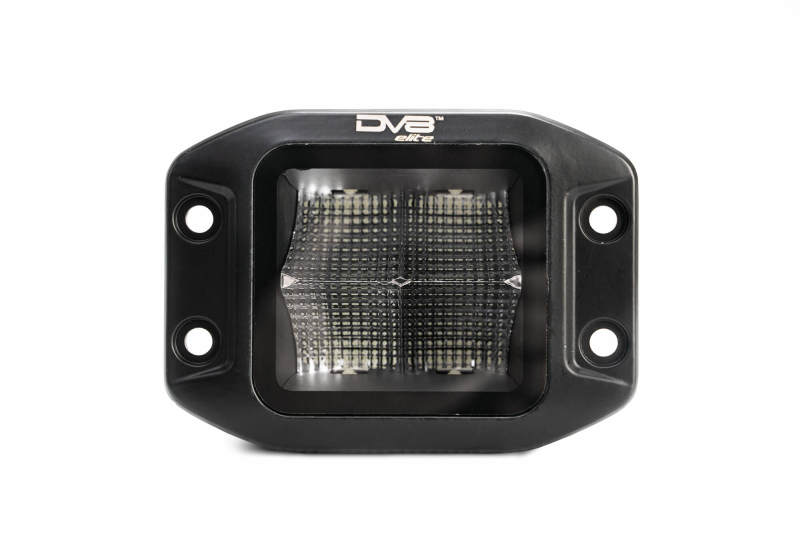 DV8 Offroad Light Bars & Cubes DV8 Offroad Elite Series 3in Cube LED Light 40W Spot 3W LED