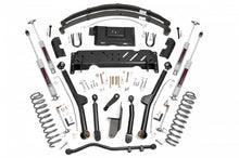 Load image into Gallery viewer, Rough Country Lift Kits 4.5 Inch Jeep Long Arm Suspension Lift System 84-01 XJ Cherokee-2.5L/4.0L/NP231 Rough Country - 68622