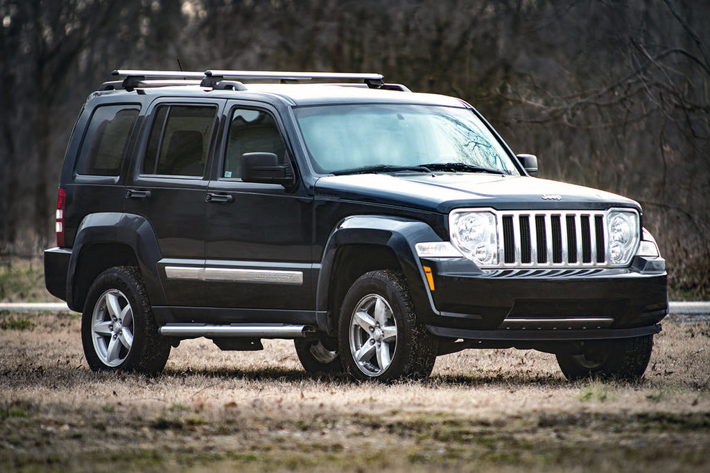 Rough Country Lift Kits 2.5 Inch Lift Kit N3 Front Struts 08-12 Jeep Liberty KK 4WD Rough Country - 68731