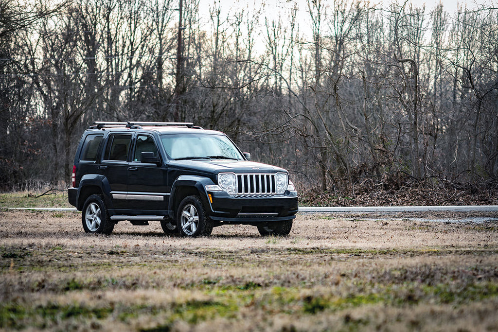 Rough Country Lift Kits 2.5 Inch Lift Kit N3 Front Struts 08-12 Jeep Liberty KK 4WD Rough Country - 68731