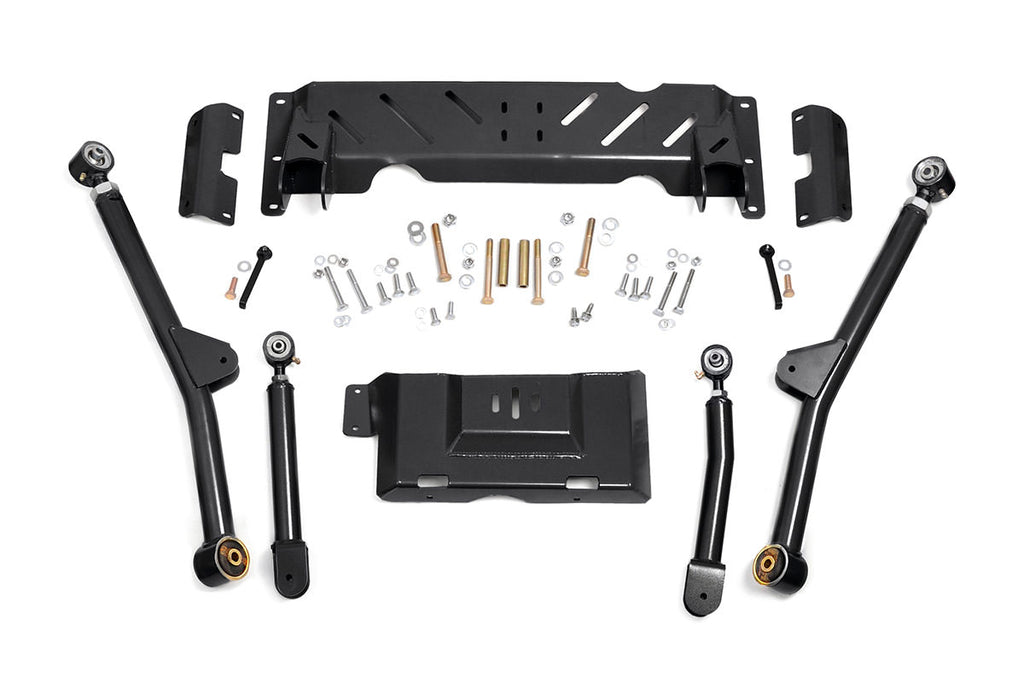 Rough Country Long Arm Upgrade Kits 4-6 Inch Jeep Long Arm Upgrade Kit 84-01 XJ Cherokee-NP231 Rough Country - 68900U