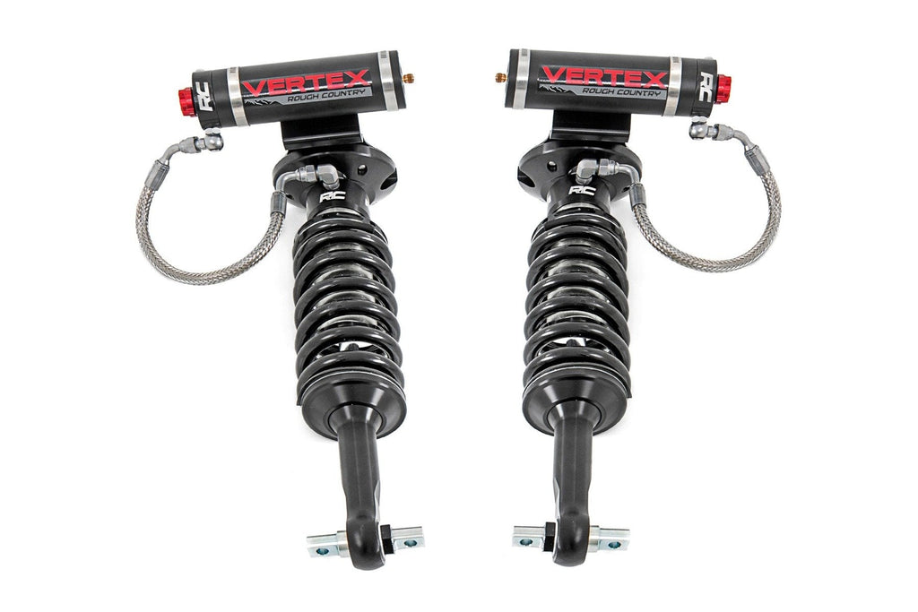 Rough Country Shock Absorber GM Front Adjustable Vertex Coilovers (07-18 Silverado/Sierra 1500 For 2.0 Inch Lifts) Rough Country - 689016