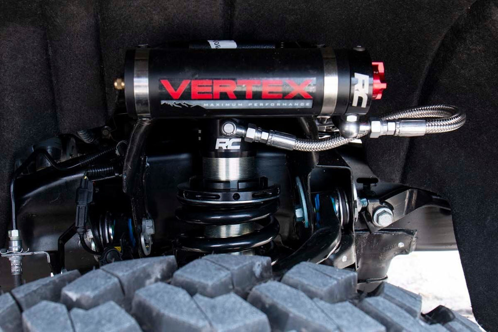 Rough Country Shock Absorber GM Front Adjustable Vertex Coilovers (07-18 Silverado/Sierra 1500 For 2.0 Inch Lifts) Rough Country - 689016