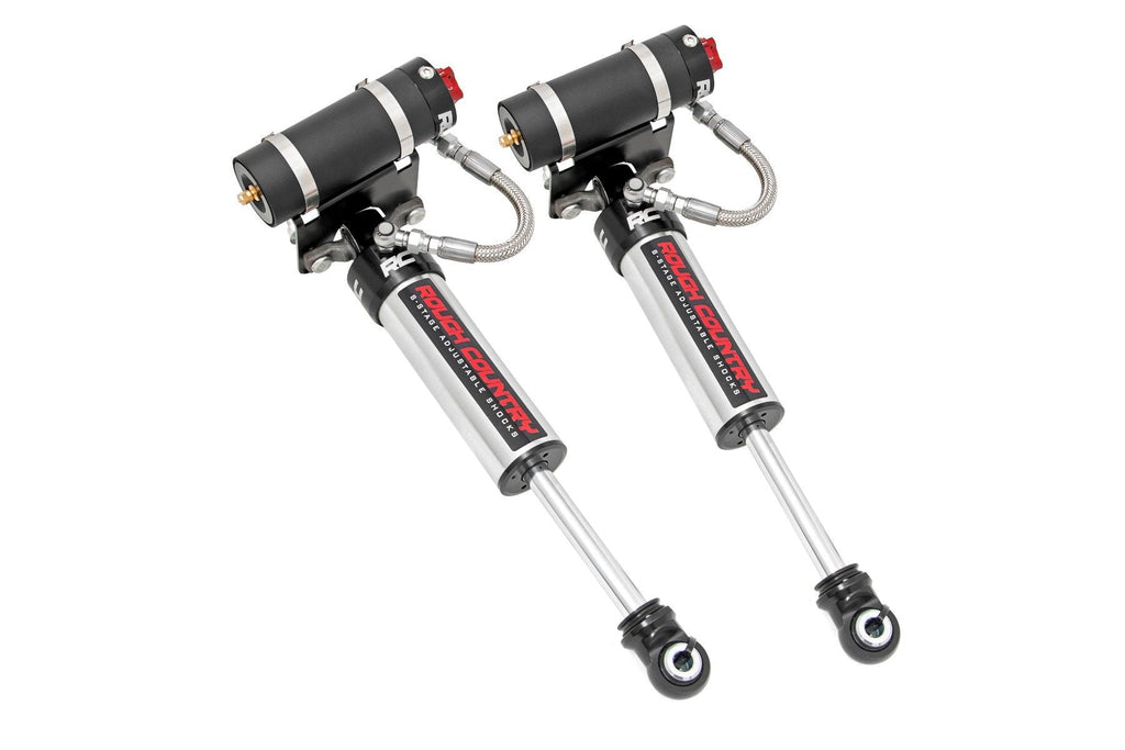 Rough Country Shock Absorber GM Front Adjustable Vertex Shocks (11-19 Silverado/Sierra 2500/3500 For 5-7.5.0 Inch Lifts) Rough Country - 689028