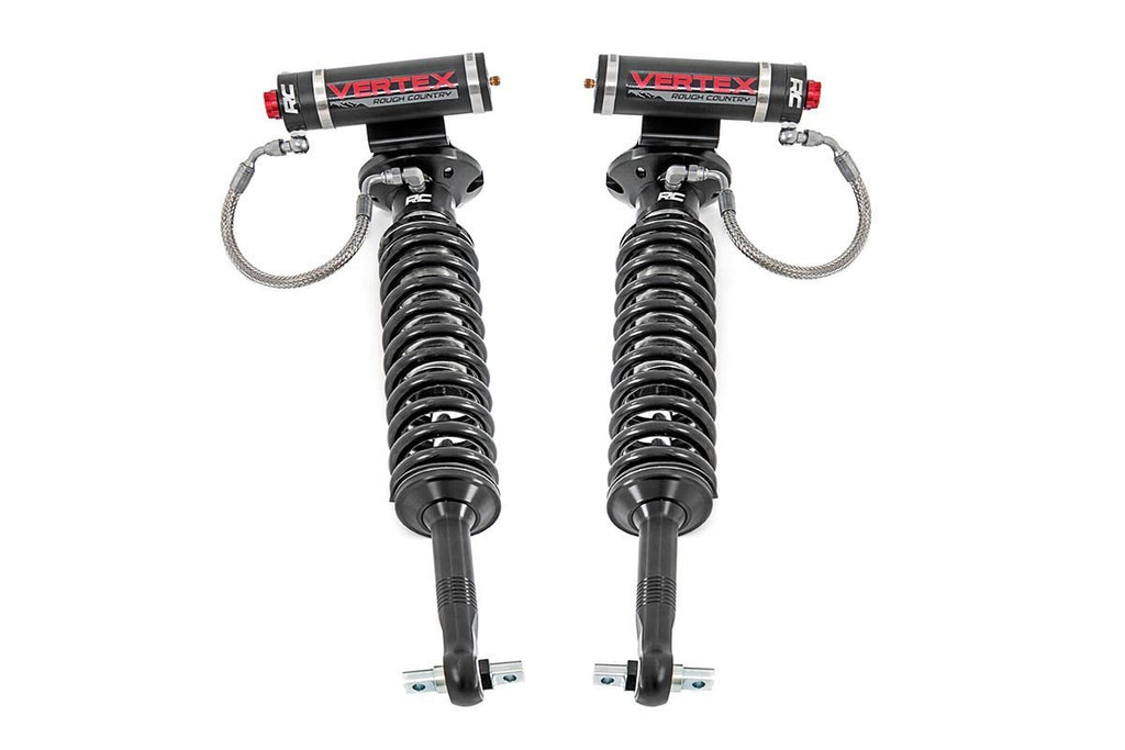 Rough Country Shock Absorber GM Front Adjustable Vertex Coilovers (07-18 Silverado/Sierra 1500 for 3.5 Inch Lifts) Rough Country - 689031