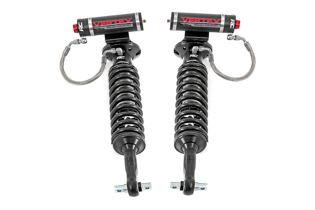 Rough Country Coil Over Shock Absorber Ford Front Adjustable Vertex Coilovers For 14-21 F-150 4WD for 3.0 Inch Lifts Rough Country - 689033