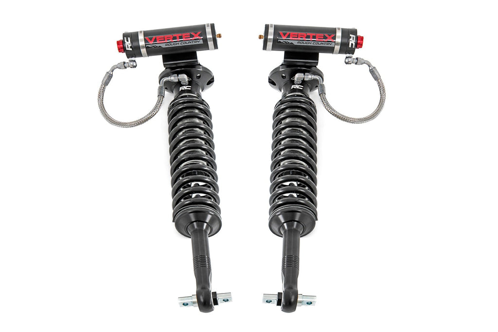 Rough Country Coil Over Shock Absorber Ford Front Adjustable Vertex Coilovers 09-13 Ford F-150 4WD for 6 Inch Lifts Rough Country - 689036