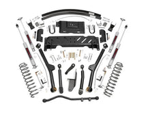 Load image into Gallery viewer, Rough Country Lift Kits 4.5 Inch Jeep Long Arm Suspension Lift Kit 84-01 XJ Cherokee-2.5L/4.0L/NP231 Rough Country - 68922