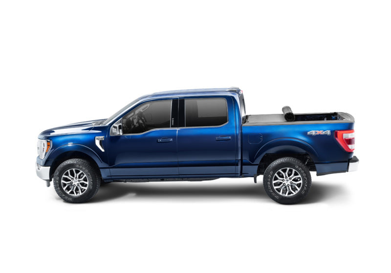 BAK Tonneau Covers - Roll Up BAK 21-22 Ford F-150 (Incl. 2022 Lightning) Revolver X4s 5.7ft Bed Cover