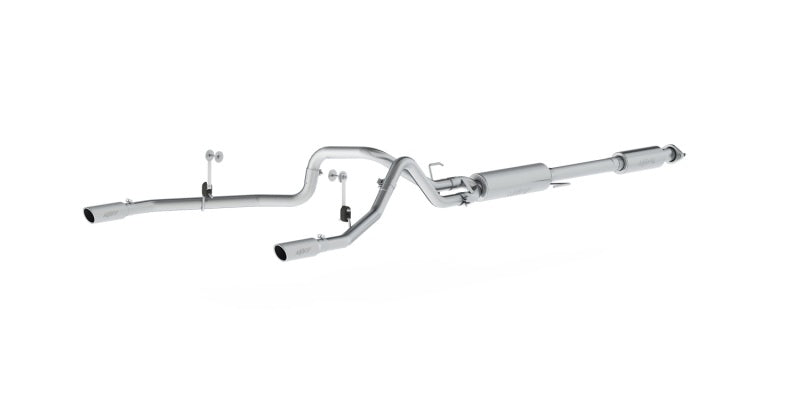 MBRP Catback MBRP 2015 Ford F-150 5.0L 3in Cat Back Dual Split Rear Exit AL Exhaust System