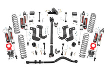 Load image into Gallery viewer, Rough Country Lift Kits 3.5 Inch Jeep Suspension Lift Kit Vertex Reservoir Stage 2 Coils &amp; Control Arm Drop 18-20 Wrangler JL Unlimited Rubicon Rough Country - 69050