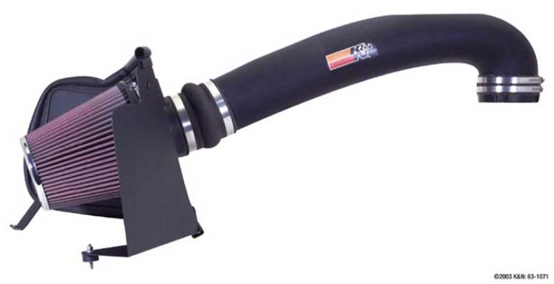 K&N Engineering Cold Air Intakes K&N 99-04 Chevy Silverado / GMC Sierra V6-4.3L Performance Intake Kit
