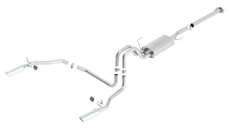 Borla Catback Borla 11-14 Ford F-150 5.0L AT 2/4WD Aggressive ATAK SS Catback Exhaust