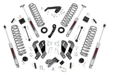 Load image into Gallery viewer, Rough Country Lift Kits 3.5 Inch Jeep Suspension Lift Kit Control Arm Drop 07-18 Wrangler JK Rough Country - 69330
