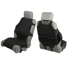 Load image into Gallery viewer, Rugged Ridge Seats Rugged Ridge Neoprene Seat Vests Black 07-20 JK/JL/JT