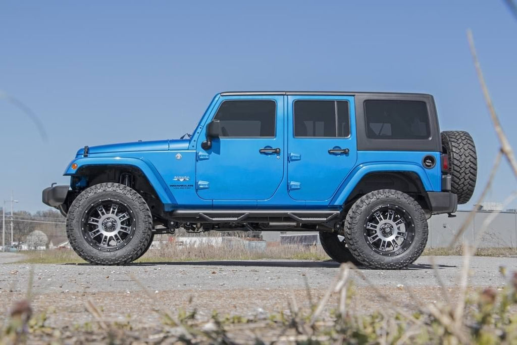 Rough Country Lift Kits 3.5 Inch Jeep Suspension Lift Kit Vertex Control Arm Drop 07-18 Wrangler JK Unlimited Rough Country - 69430V