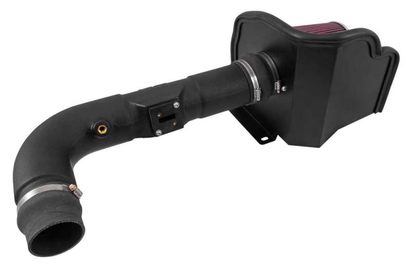 K&N Engineering Cold Air Intakes K&N 63 Series Aircharger Performance Intake Kit Chevy/GMC 14 Silverado/Sierra 4.3L V6