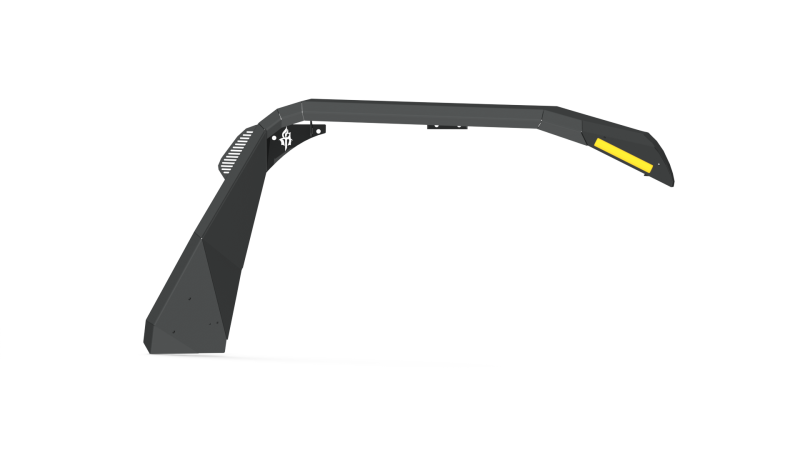 Road Armor Bumpers - Steel Road Armor 18-20 Jeep Wrangler JL Stealth Front Fender Flare w/Switchback LED DRL - Tex Blk