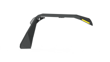 Load image into Gallery viewer, Road Armor Bumpers - Steel Road Armor 18-20 Jeep Wrangler JL Stealth Front Fender Flare w/Switchback LED DRL - Tex Blk
