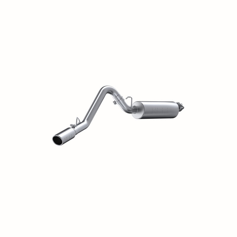 MBRP Catback MBRP 2000-2006 Jeep Wrangler (JK) Inline-4 2.5L Inline-6 4.0L Cat Back Single Side