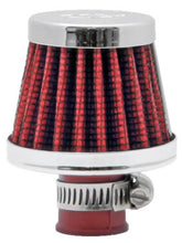 Load image into Gallery viewer, K&amp;N Engineering Air Filters - Universal Fit K&amp;N 2in Base OD x .375in Flange ID x 1.75in H Rubber Base Crankcase Vent Filter