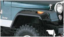 Load image into Gallery viewer, Bushwacker Fender Flares Bushwacker 59-83 Jeep CJ5 Cutout Style Flares 4pc - Black