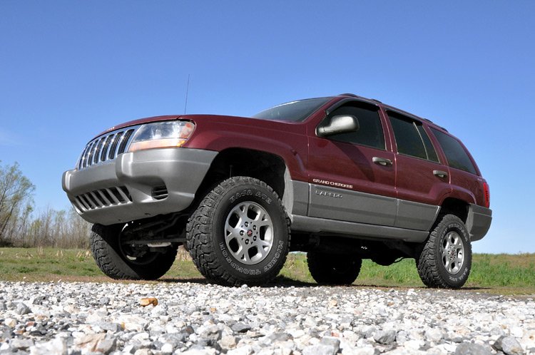 Rough Country Lift Kits 4 Inch Jeep Suspension Lift Kit 99-04 Grand Cherokee WJ Rough Country - 698.20