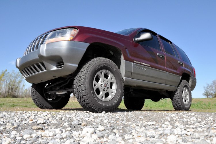 Rough Country Lift Kits 4 Inch Jeep Suspension Lift Kit 99-04 Grand Cherokee WJ Rough Country - 698.20