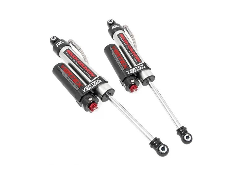 Rough Country Shock Absorber Rear Adjustable Vertex Shocks 07-20 Silverado/Sierra 1500 for 5-7.5 Inch Lifts Rough Country - 699001
