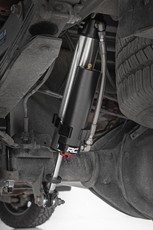 Rough Country Shock Absorber Rear Adjustable Vertex Shocks 11-20 Silverado/Sierra 2500/3500 for 3-5 Inch Lifts Rough Country - 699011
