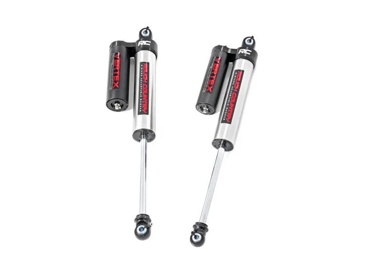 Rough Country Shock Absorber Ford Rear Adjustable Vertex Shocks 15-20 F-150 4WD for 0-3.5 Inch Lifts Rough Country - 699012