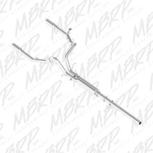 Load image into Gallery viewer, MBRP Catback MBRP 14 Chevy/GMC 1500 Silverado/Sierra 4.3L V6/5.3L V8 Dual Split Rear Alum 3in Cat Back Exhaust