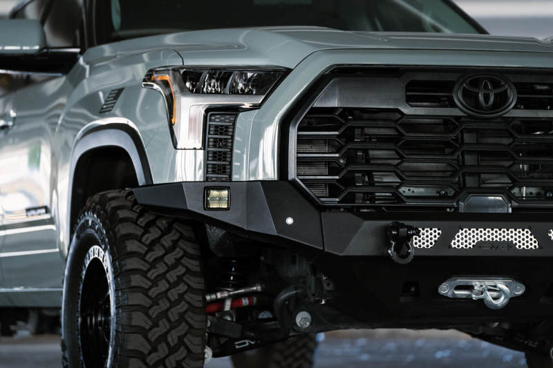 DV8 Offroad Bumpers - Steel DV8 Offroad 22-23 Toyota Tundra MTO Series Front Bumper