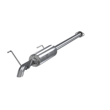 Load image into Gallery viewer, MBRP Catback MBRP 05-11 Toyota Tacoma 4.0L EC/CC-SB Cat Back Turn Down Single Side Alum Exhaust