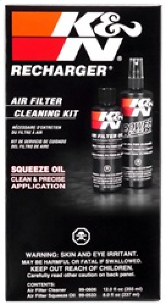 K&N Engineering Recharge Kits K&N Filter Cleaning Kit