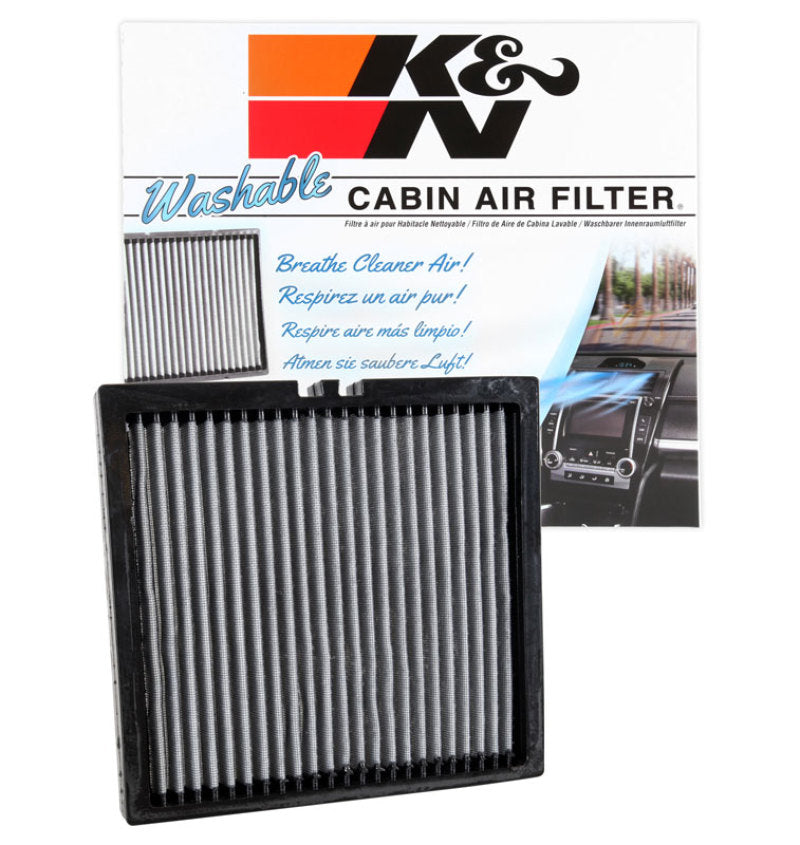 K&N Engineering Cabin Air Filters K&N 11-16 Jeep Grand Cherokee / 11-16 Dodge Durango Cabin Air Filter