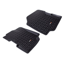 Load image into Gallery viewer, Rugged Ridge Floor Mats - Rubber Rugged Ridge Floor Liner Front Black 1976-1983 Jeep CJ-5