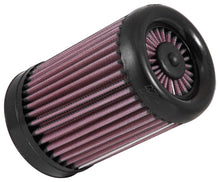 Load image into Gallery viewer, K&amp;N Engineering Air Filters - Universal Fit K&amp;N Universal X-Stream Clamp-On Round Air Filter 3.531in Flg ID/4in OD/5.969in H