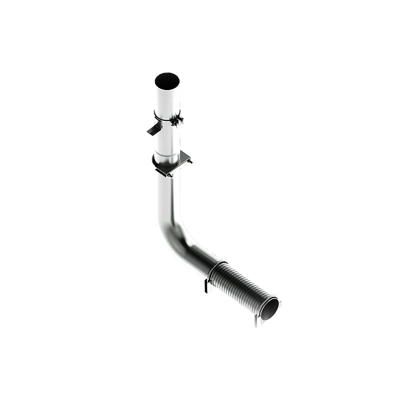 MBRP Brackets MBRP Universal Full size Pickup Single Stack mount kit AL