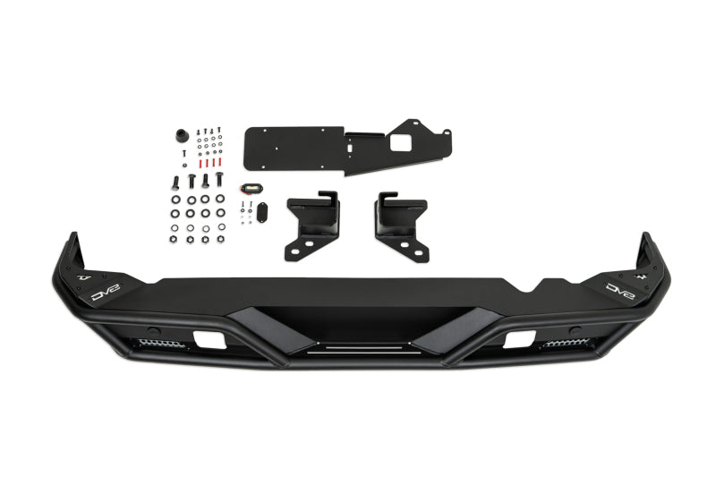 DV8 Offroad Bumpers - Steel DV8 Offroad 21-23 Ford Bronco Competition Series Rear Bumper