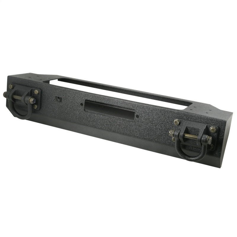 Rugged Ridge Bumpers - Steel Rugged Ridge XHD Winch Mount Front Bumper 76-06 Jeep CJ / Jeep Wrangler