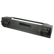 Load image into Gallery viewer, Rugged Ridge Bumpers - Steel Rugged Ridge XHD Winch Mount Front Bumper 76-06 Jeep CJ / Jeep Wrangler