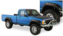 Load image into Gallery viewer, Bushwacker Fender Flares Bushwacker 84-01 Jeep Cherokee Cutout Style Flares 4pc Fits 2-Door Sport Utility Only - Black