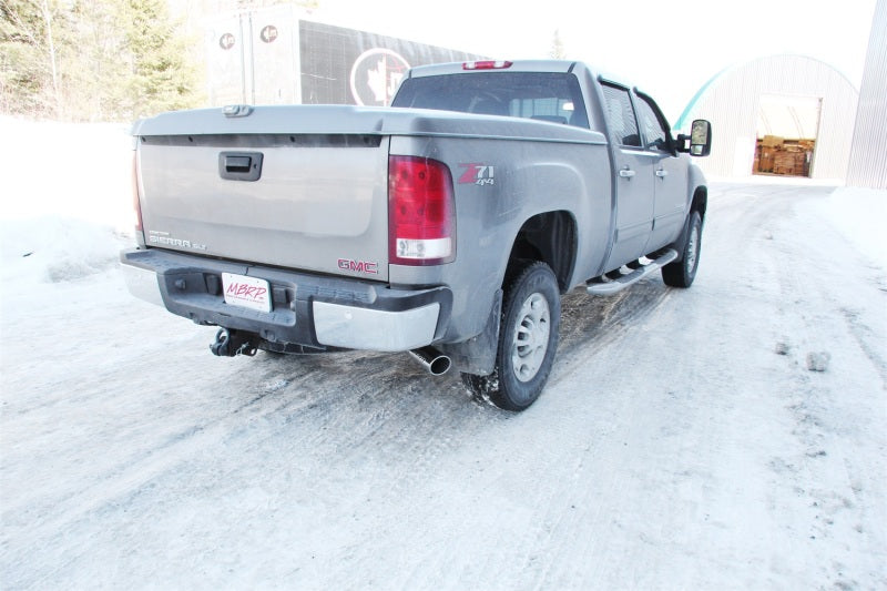 MBRP Catback MBRP 07-10 Chevy/GMC 2500HD PU 6.0L V8 3.5in Single Side Exit T409 Cat Back Perf Exhaust